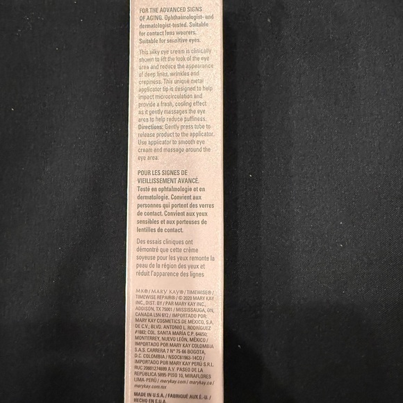 Mary Kay TimeWise Repair Volufirm Eye Renewal Cream New in Box - Picture 3 of 5